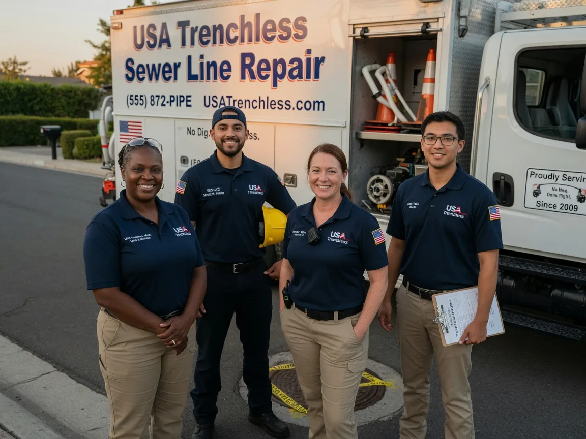 Sewer Line Repair company in Mansfield, AR