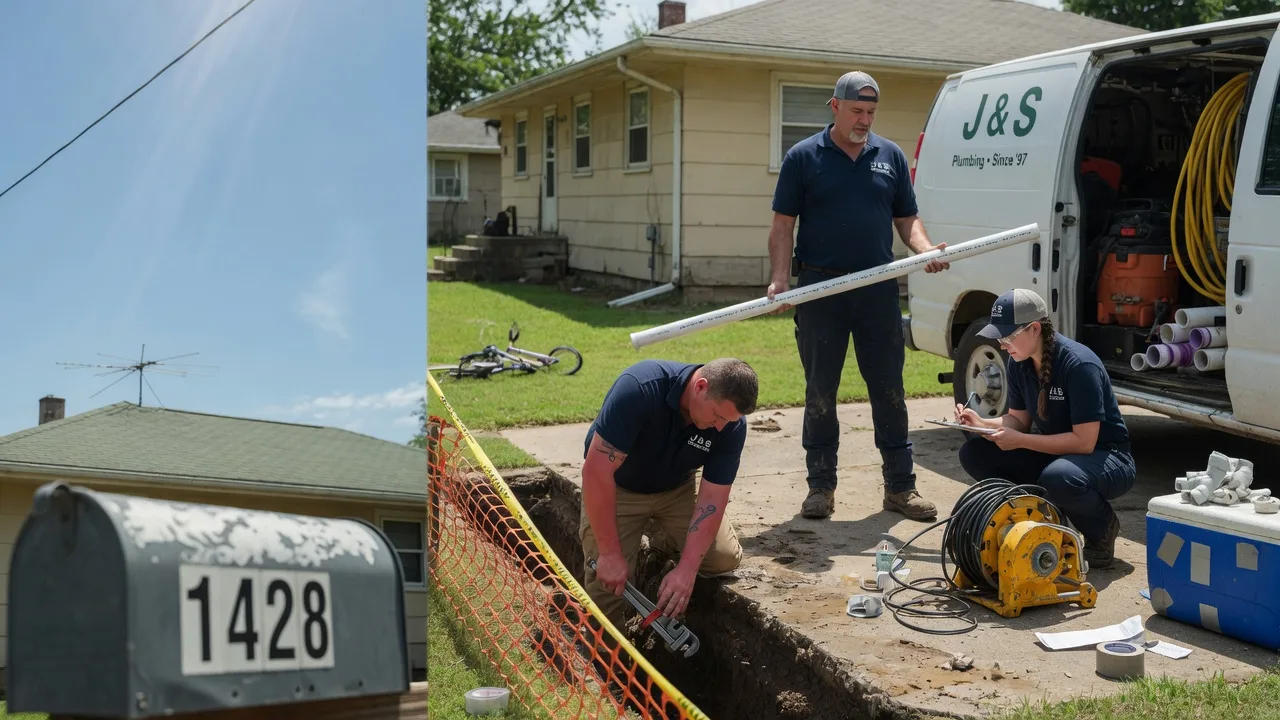 Sewer Line Repair in Mansfield, AR near me